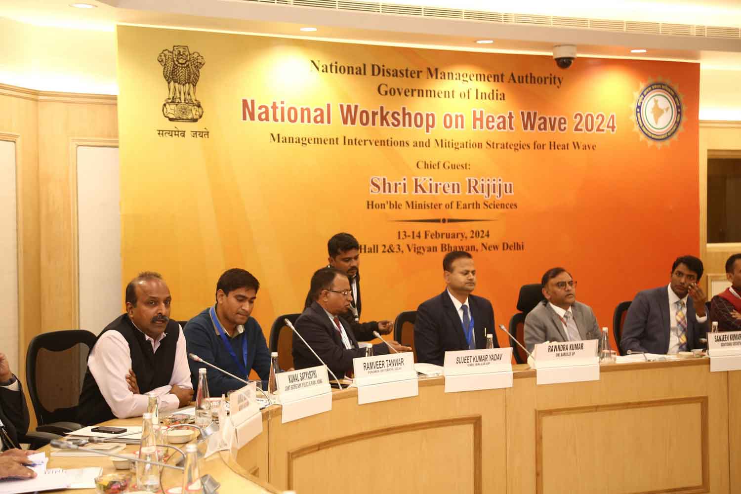 National Workshop on Heatwave 2024, NDMA, India.
