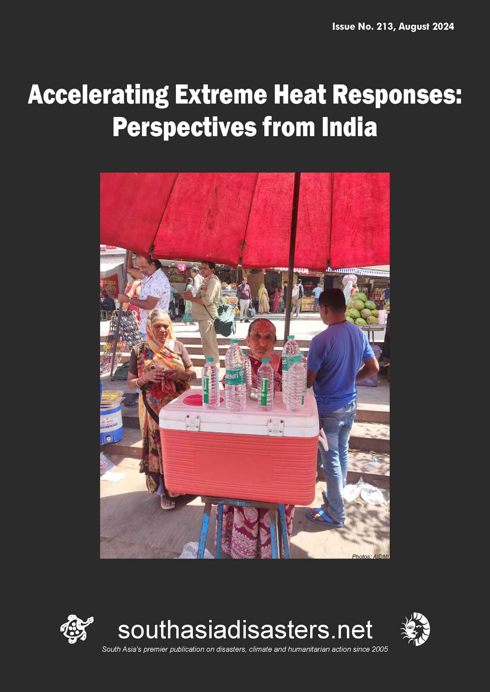 Accelerating Extreme Heat Responses: Perspectives from India