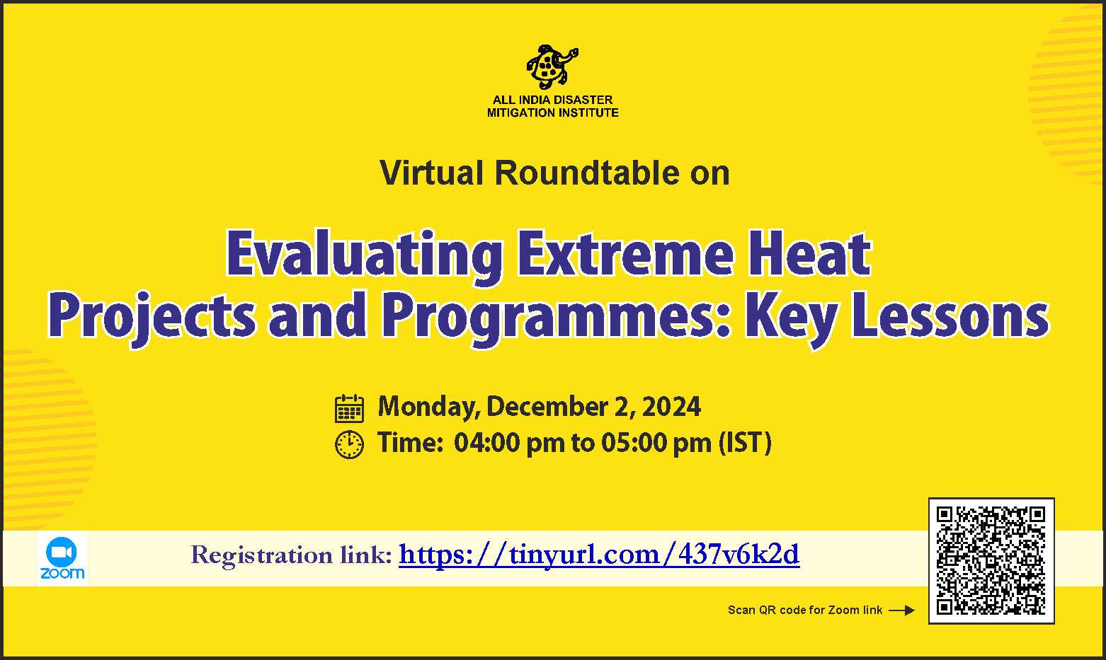 Roundtable on Evaluating Extreme Heat Projects and Programmes