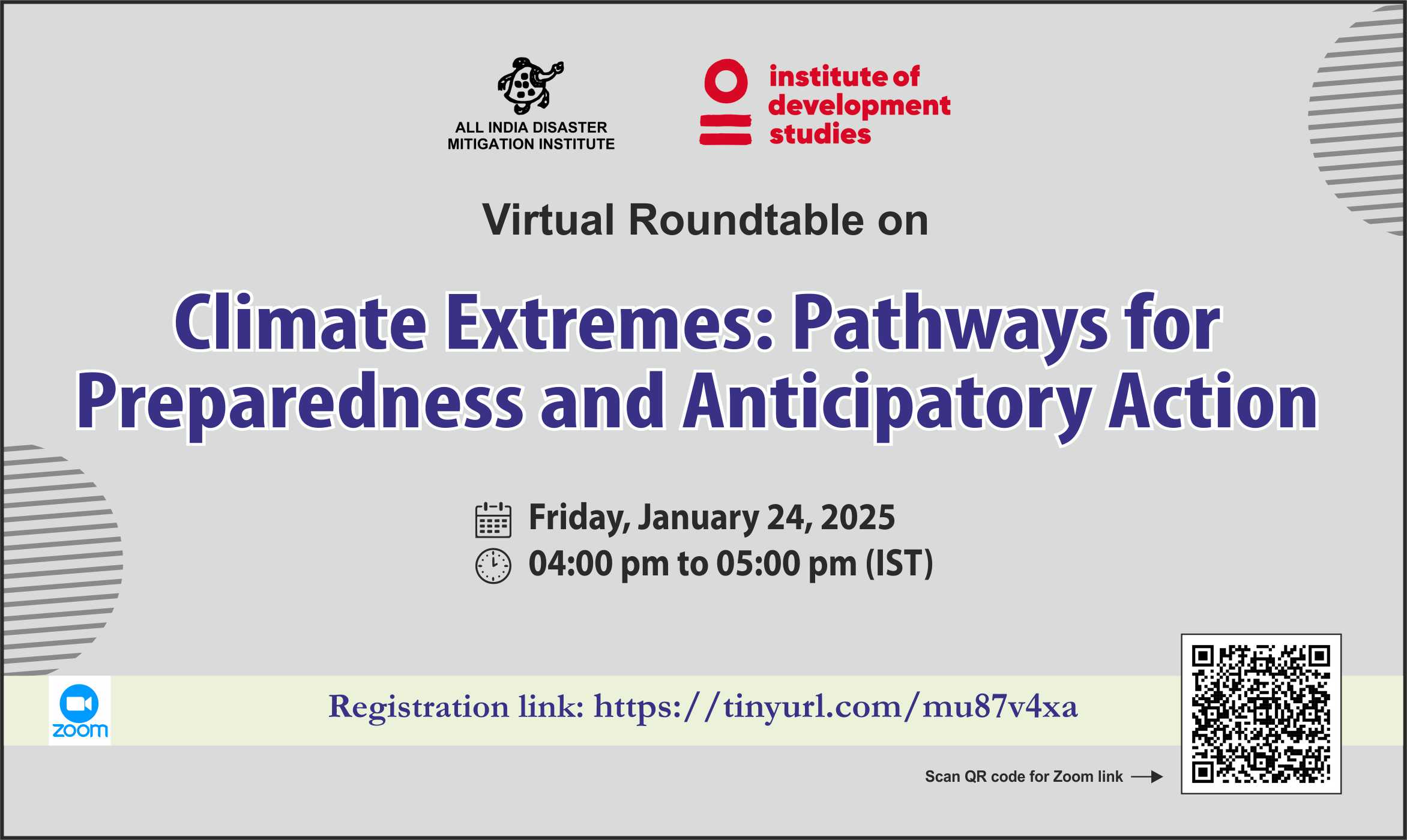 Climate Extremes: Pathways for Preparedness and Anticipatory Action